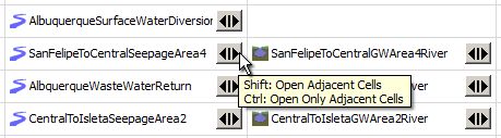 Shifted Open Button / ToolTips